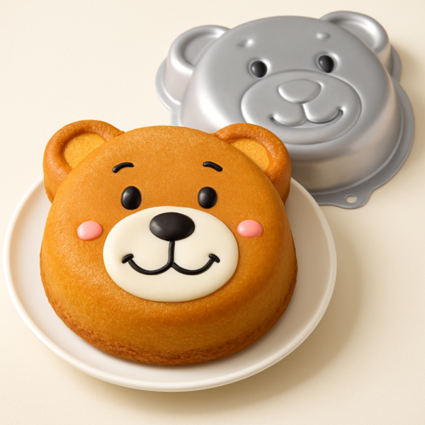 teglia torta 3d orsacchiotto (copia)
