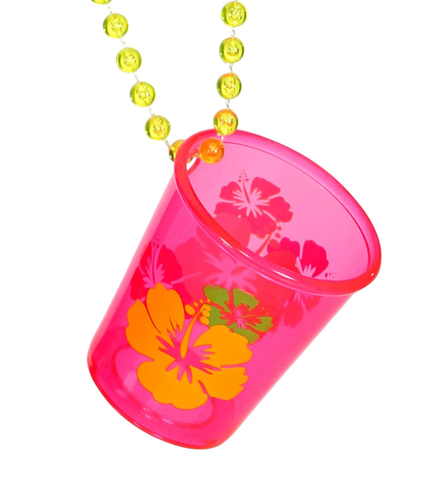 collana rosa con bicchiere da short (copia)