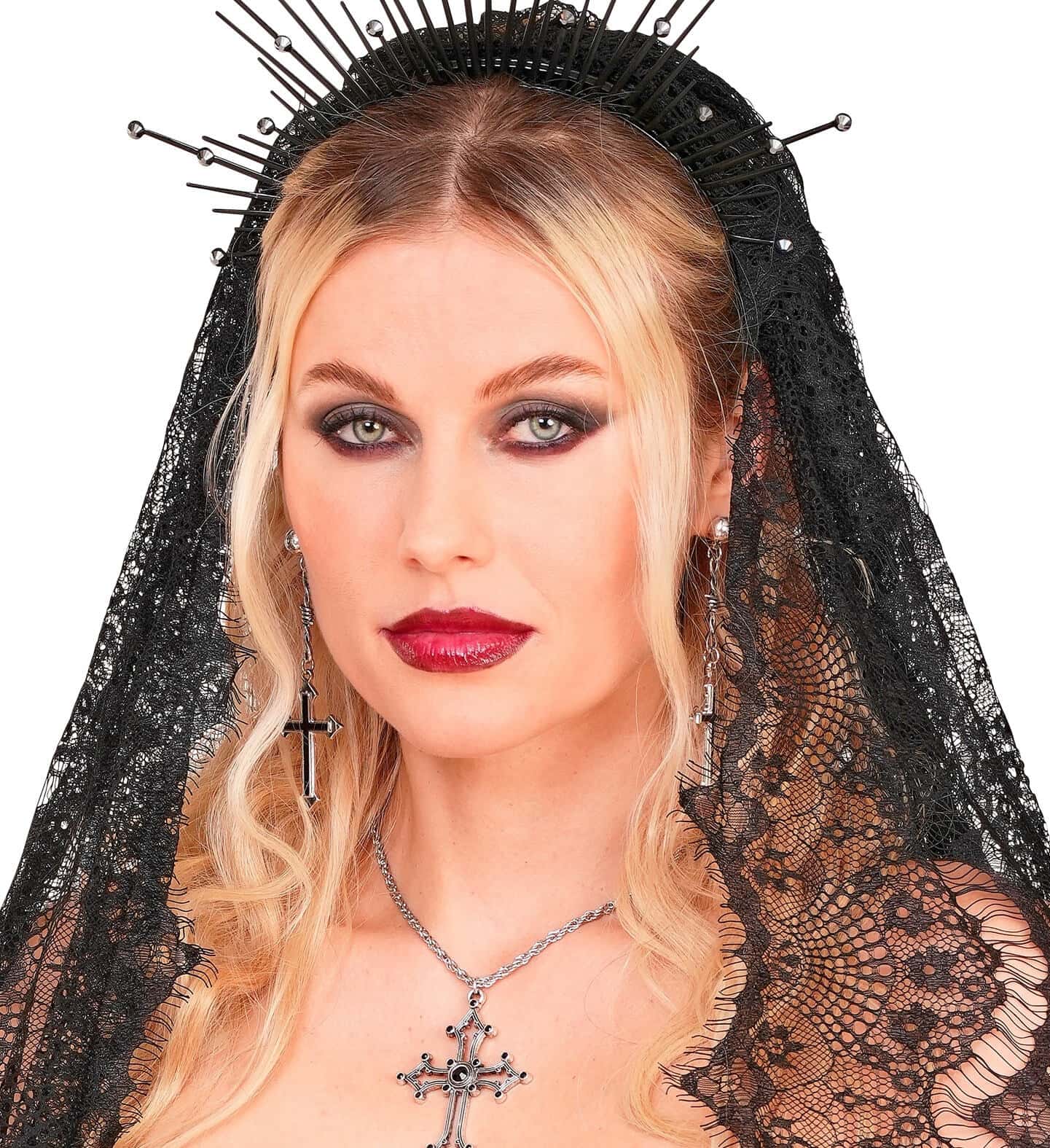 orecchini a croce gotica (copia)