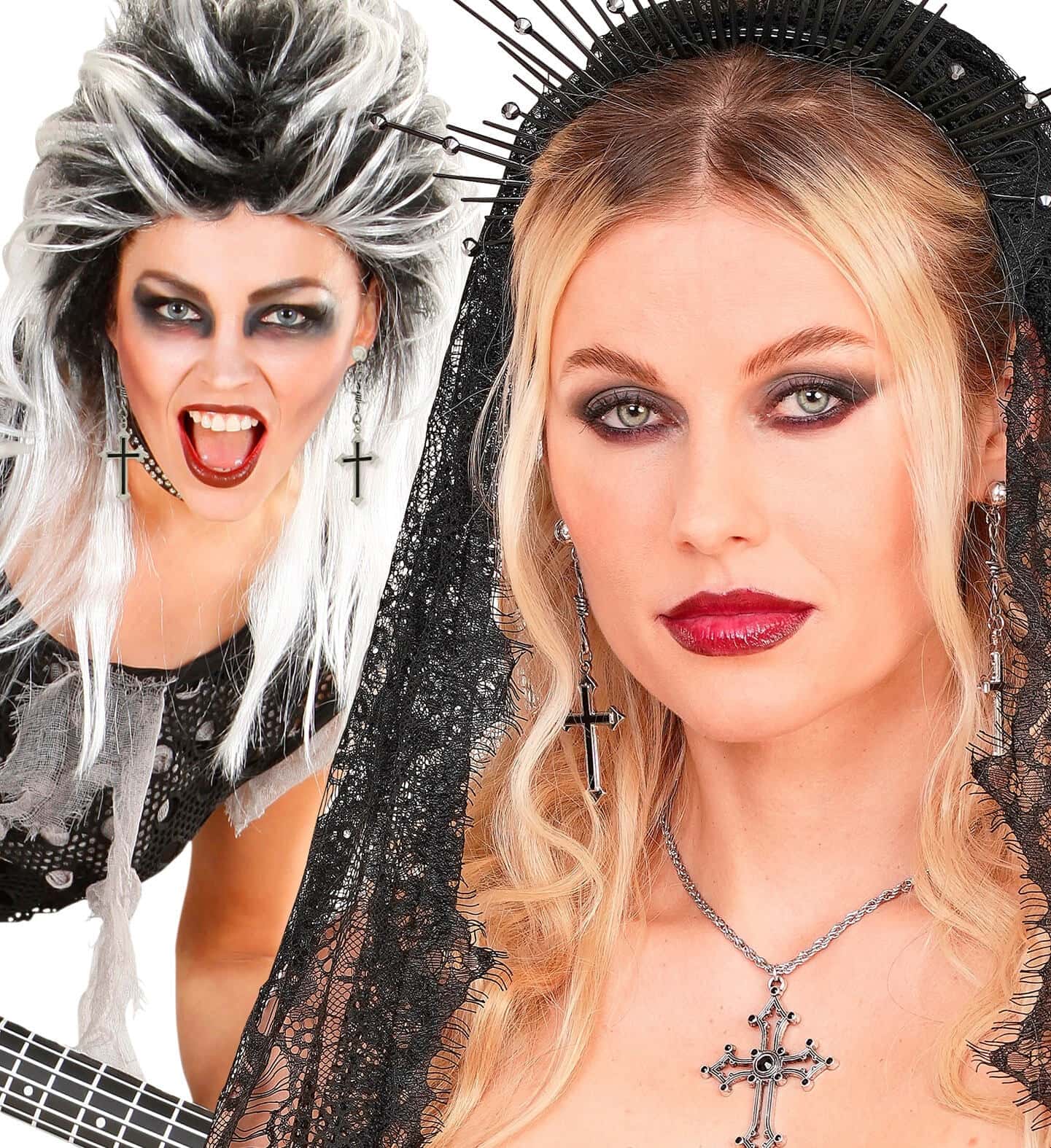 orecchini a croce gotica (copia)