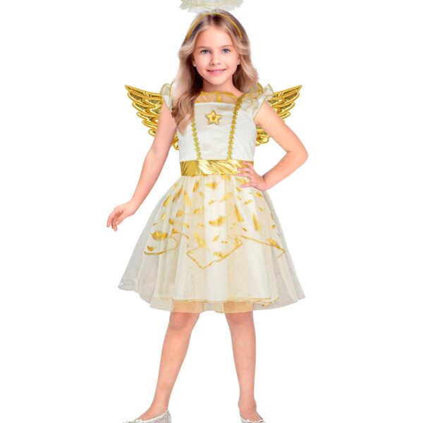 costume da angelo