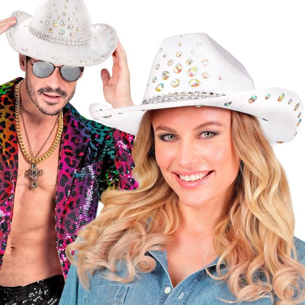 cappello rosa da cowboy con diamanti (copia)