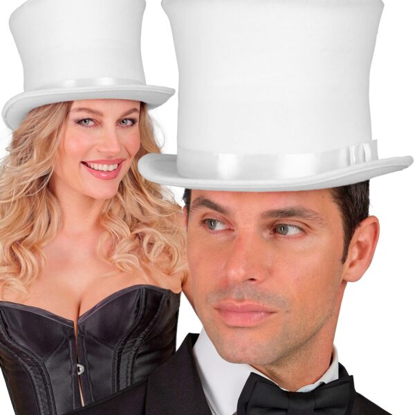 cappello cilindro nero in feltro (copia)
