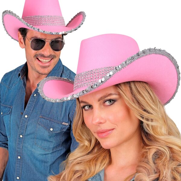 cappello nero da cowgirl (copia)
