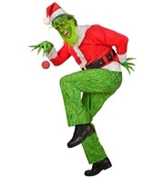 costume da grinch
