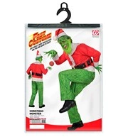 costume da grinch