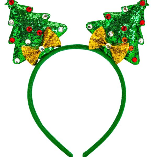 cerchietto con alberi di natale (copia)