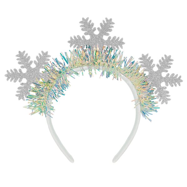 cerchietto a fiocco di neve (copia)