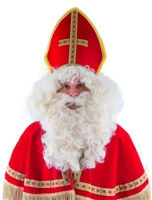 parrucca bianca con barba da babbo natale (copia)
