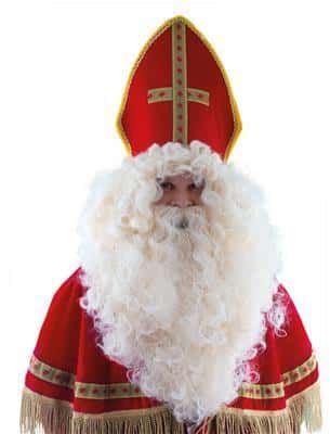 parrucca bianca con barba da san nicola (copia)