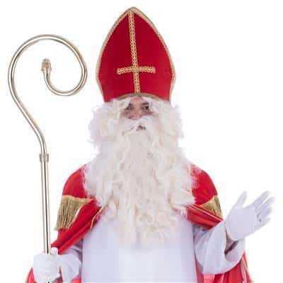 parrucca bianca con barba da san nicola (copia)