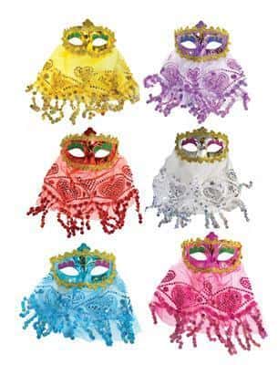 maschera domino da odalisca con piume (copia)