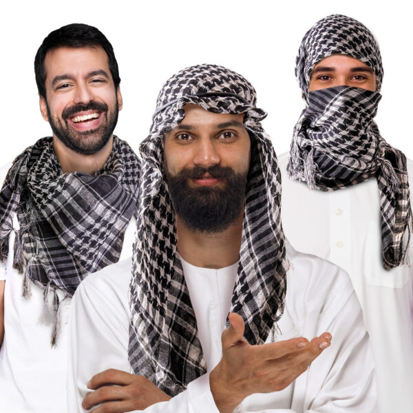 keffiyeh arabo