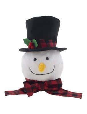 scenografia cappello babbo natale sonoro e con movimenti (copia)