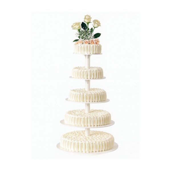 alzata per torte 4 piani plastica (copia)