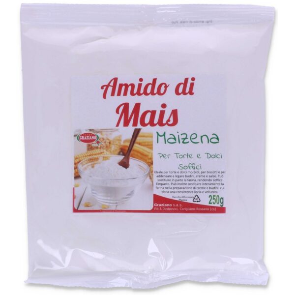 amido di mais (maizena) 250 gr