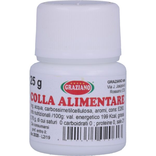 colla alimentare 25g
