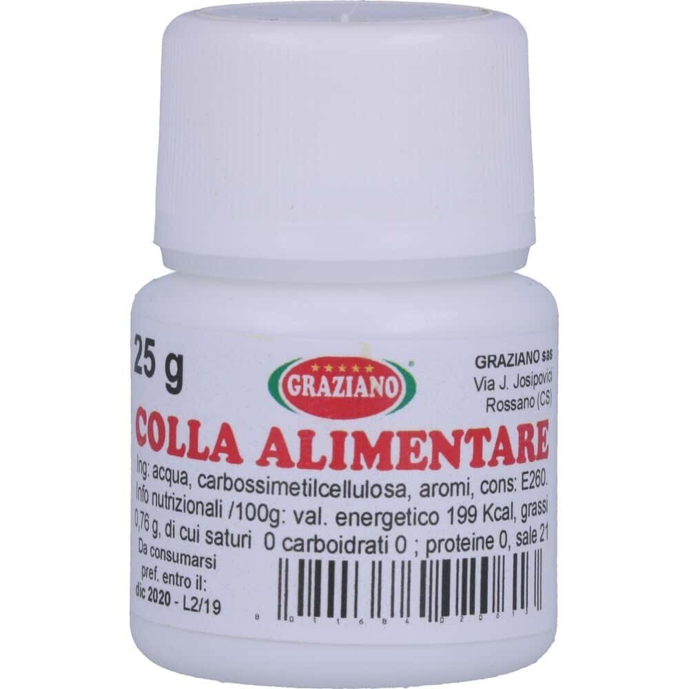 colla alimentare 25g