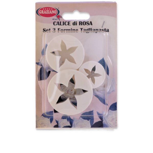 stampi cake design rotondo 4 pz. (copia)