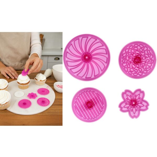 formine per cupcake farfalle 4 pz. (copia)