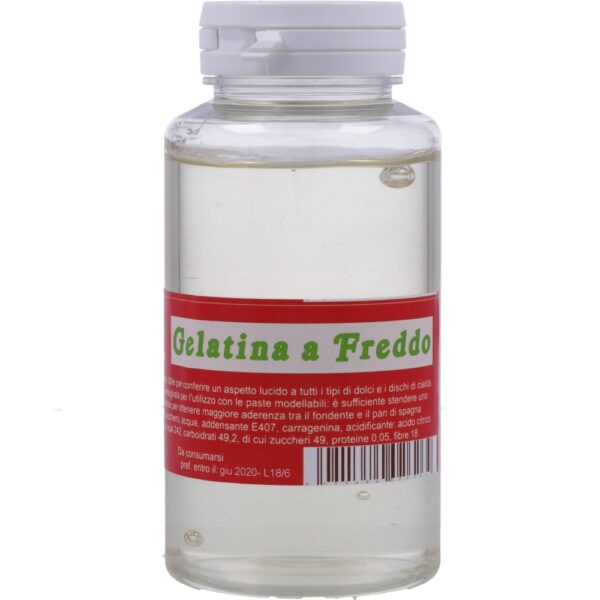 gelatina a freddo 80 gr