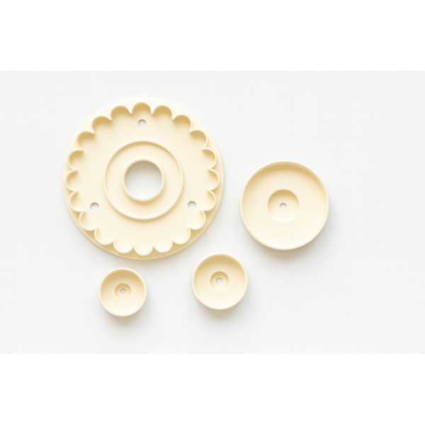 set in plastica per fiori calla 6 pz. (copia)