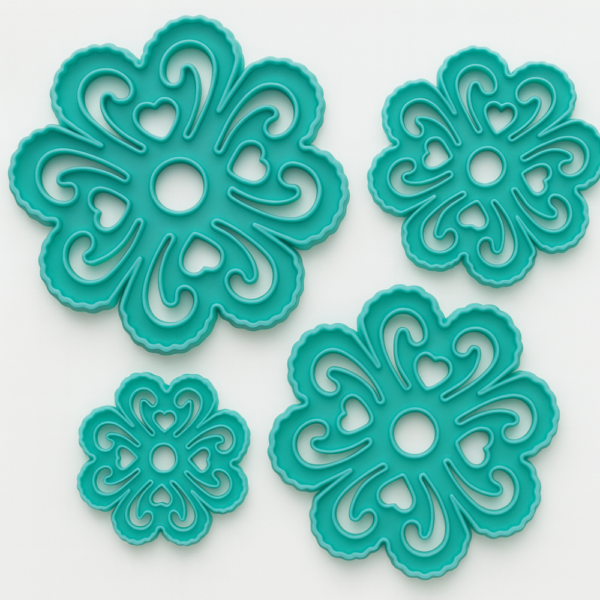 stampi cake design fiori 4 pz. (copia)