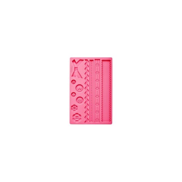 stampo silicone slitta di babbo natale