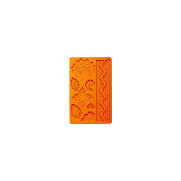 stampo in silicone bottoni