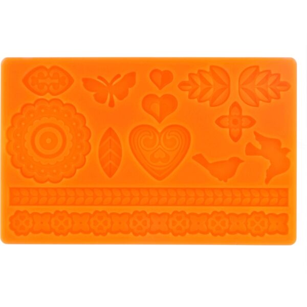 stampo in silicone foglie (copia)
