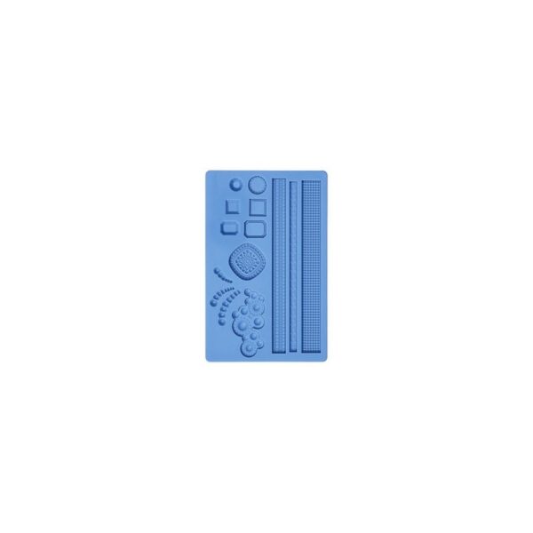 stampo in silicone cerchi floreali (copia)