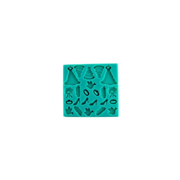 stampo silicone rilievo farfalla (copia)