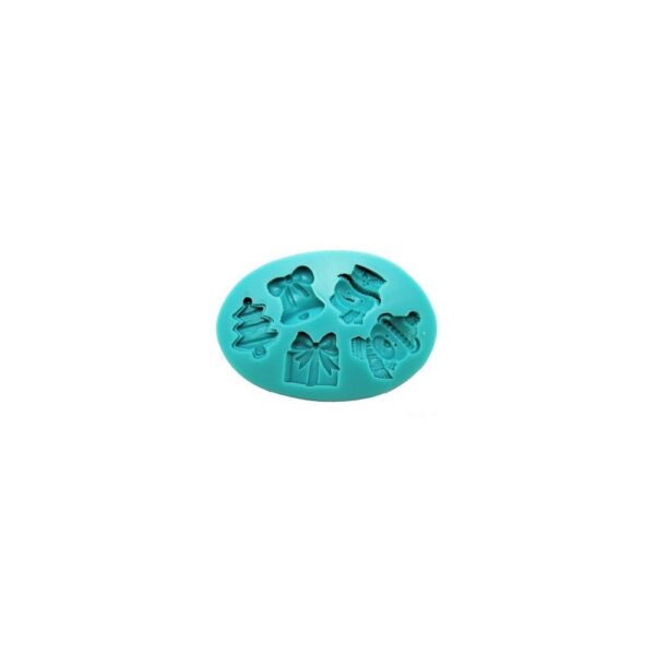 stampo quadrato natale silicone (copia)