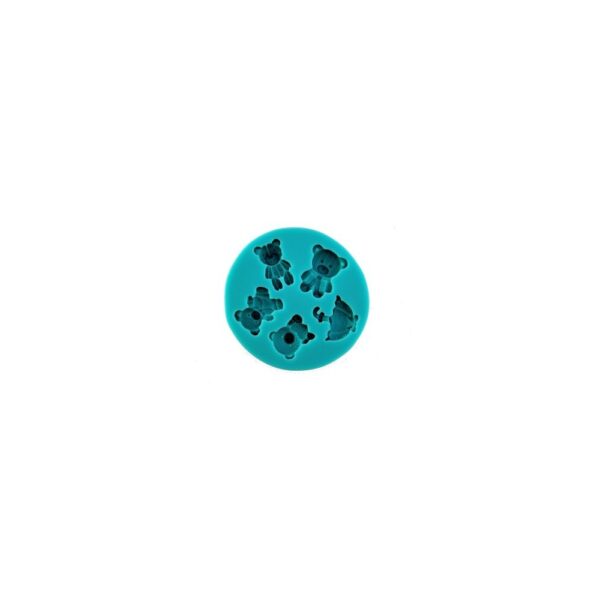 stampo orsacchiotto silicone (copia)