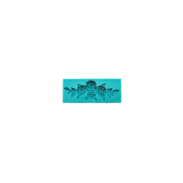 stampo silicone 2 rose (copia) (copia)