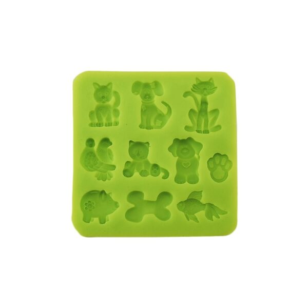 stampo silicone animali da compagnia (copia)