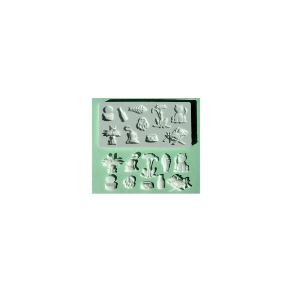stampo silicone gatto