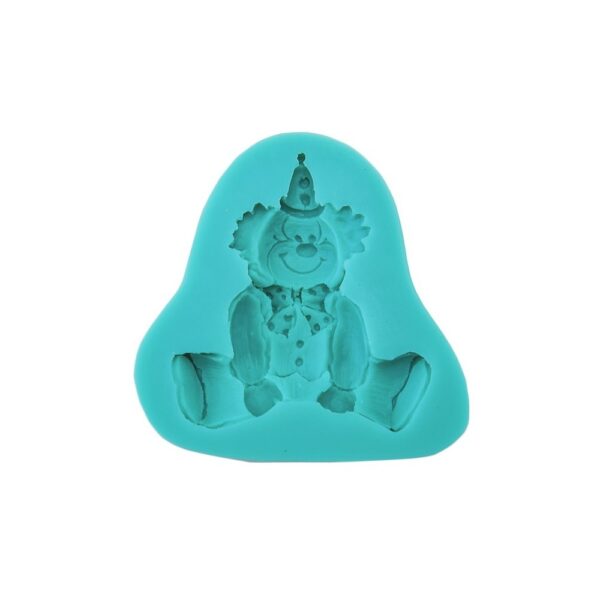 stampo silicone pagliaccio