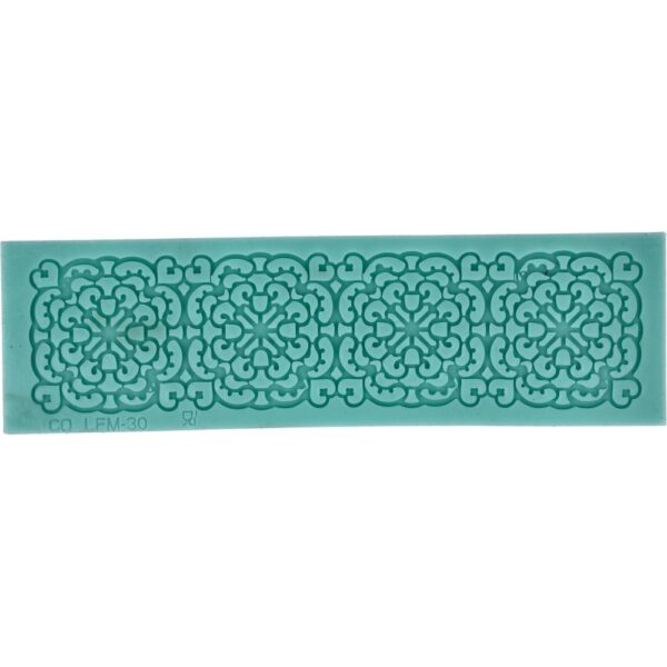stampo silicone rilievo motivi floreali per pizzi (copia)