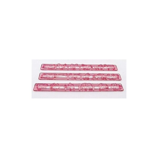 stampino per bordi rose 1 pz. (copia)