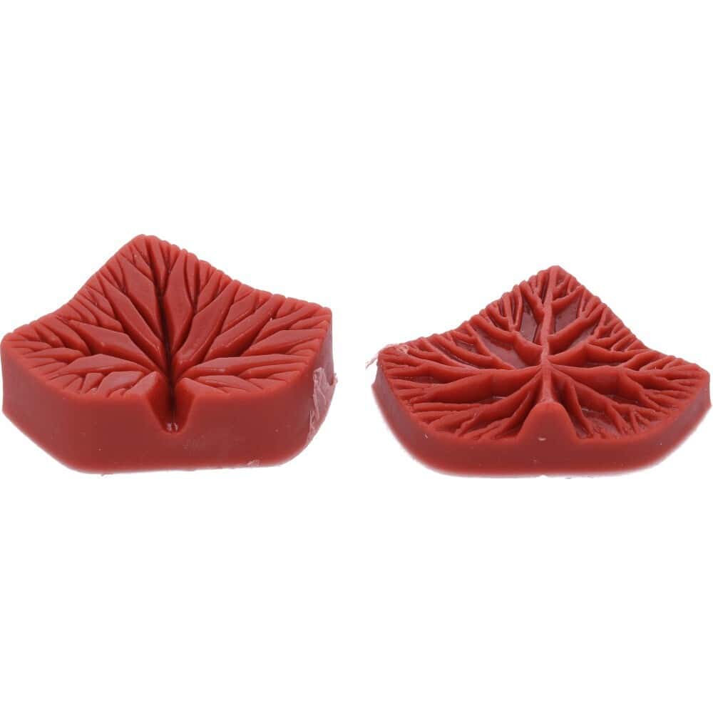 stampo venatore foglia di rosa 3d (copia)