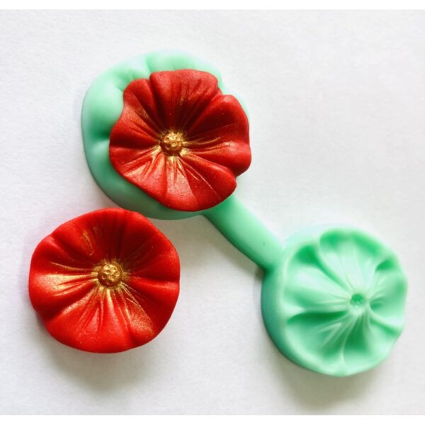 stampo venatore fronte retro 3d fiore 1 (copia)