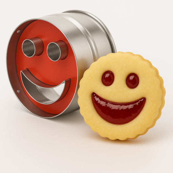 tagliabiscotti occhio di bue smile