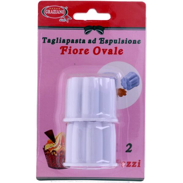 tagliapasta ad espulsione fiore 6 petali 4 pz. (copia)