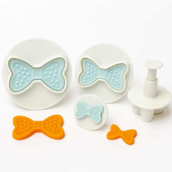 tagliapasta ad espulsione papilloni 4 pz.