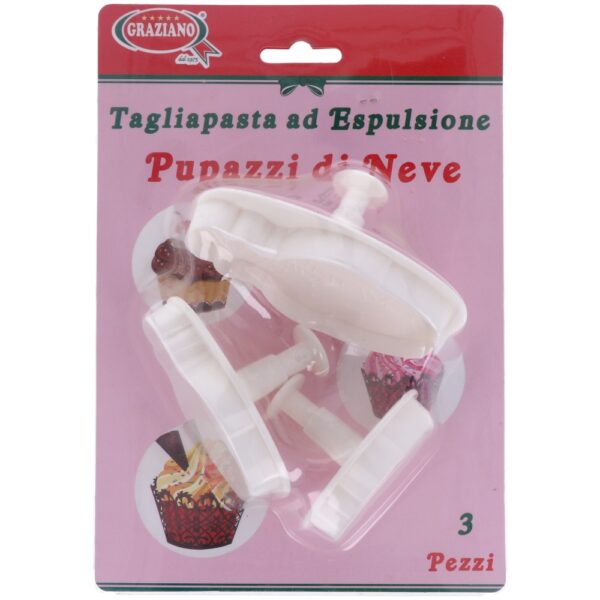tagliapasta ad espulsione quadrifoglio 3 pz. (copia)