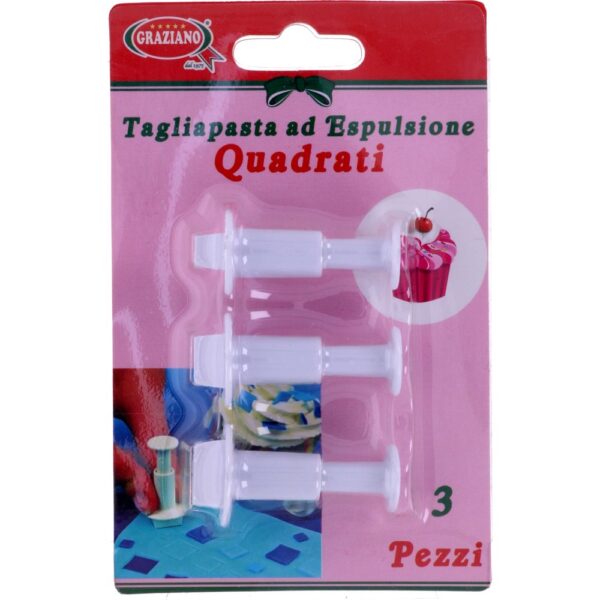 tagliapasta ad espulsione ovale 4 pz. (copia)