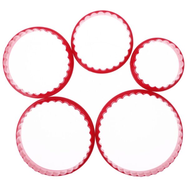 tagliapasta plastica stella 5 pz. (copia)