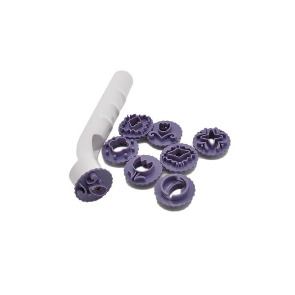 mattarello decorativo + 26 dischi (copia)