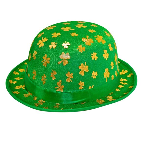 bombetta verde in feltro (copia)